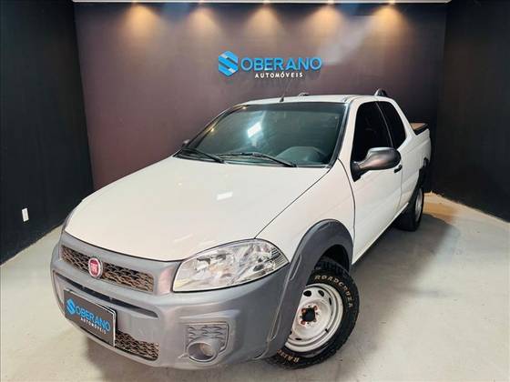FIAT STRADA 1.4 MPI HARD WORKING CD 8V FLEX 3P MANUAL